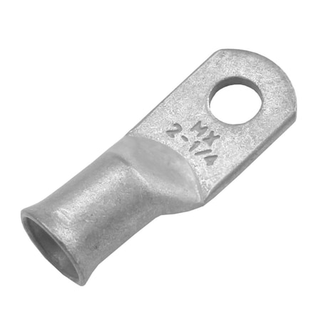 Pacer Group Pacer Tinned Lug 2 AWG - 1/4in Stud Size - 10 Pack TAE2-14R-10